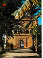 Maroc - Marrakech - Entrée Du Pavillon De La Ménara - CPM - Carte Neuve - Voir Scans Recto-Verso - Marrakesh