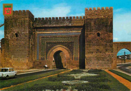 Maroc - Meknès - Bab Lakhmis - Automobiles - CPM - Carte Neuve - Voir Scans Recto-Verso - Meknès