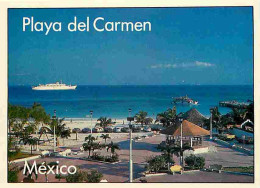 Mexique - Zocalo De Playa Del Carmen - Xaman Ha - Carte Neuve - Bateaux - Ferry - CPM - Voir Scans Recto-Verso - México