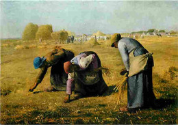 Art - Peinture - Jean François Millet - Les Glaneuses - CPM - Voir Scans Recto-Verso - Malerei & Gemälde