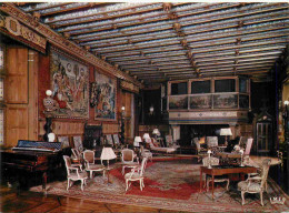 18 - Meillant - Intérieur Du Château - Le Salon - CPM - Carte Neuve - Voir Scans Recto-Verso - Meillant