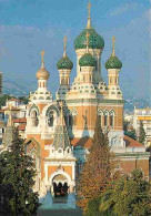 06 - Nice - Cathédrale Orthodoxe Russe - CPM - Voir Scans Recto-Verso - Monuments, édifices