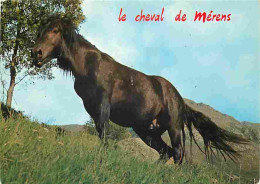 Animaux - Chevaux - Le Cheval De Mérens - Environs D'Ax Les Thermes - CPM - Voir Scans Recto-Verso - Chevaux