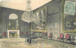 78 - Rambouillet - Intérieur Du Château - Salle à Manger - Colorisée - CPA - Oblitération Ronde De 1906 - Voir Scans Rec - Rambouillet (Castello)