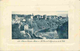 64 - Oloron Sainte Marie - Le Gave D'Aspe Et Vue De La Ville - Correspondance - CPA - Voir Scans Recto-Verso - Oloron Sainte Marie