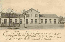 88 - Mirecourt - La Gare - Animée - Précurseur - Oblitération Ronde De 1903 - Etat Pli Visible - CPA - Voir Scans Recto- - Mirecourt