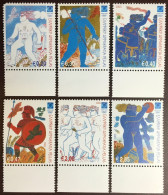 Greece 2003 Olympic Games Athletes MNH - Nuevos