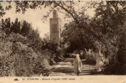 Algeria - Postcard - Tlemcen - Minaret Of Agadir  - PC45 - Enfants