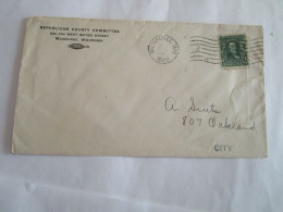 Vielle Lettre EVSC Des USA Milwaukee Wiss 1908 - Storia Postale