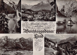 Berchtesgaden - Mehrbildkarte - Gruß Aus Dem Berchtesgadener Land - Berchtesgaden