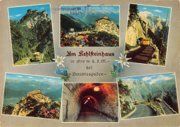 Berchtesgaden - Mehrbildkarte - Am Kehlsteinhaus - Berchtesgaden