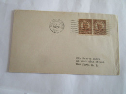 Vielle Lettre EVSC Des USA  Marion Ohio 1/12/1930 - Covers & Documents