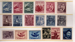 Tschecoslovaquie - Evenements - Industries - Neufs** - MNH - Unused Stamps