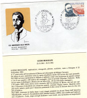 120° Anniversaro Della Nascita Guido Boggiani - - 1981-90: Poststempel