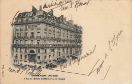 D6285 PARIS Normandy Hôtel - Cafés, Hôtels, Restaurants