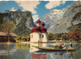 Berchtesgaden - Könihssee Mit St. Bartholomä Und Watzmann - Berchtesgaden