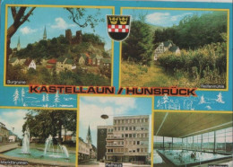 102635 - Kastellaun - U.a. Rathaus - 1987 - Kastellaun