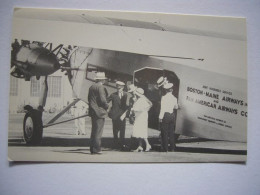 Avion / Airplane / PAN AM - PAN AMERICAN AIRWAYS / Fokker F-10A / Supply For Boston Maine Airways - 1919-1938