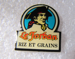 PIN'S    LE  FORBAN  RIZ ET GRAINS - Alimentazione