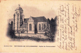 77 - Seine Et Marne - Eglise De  FAREMOUTIERS Environs De Coulommiers - Faremoutiers