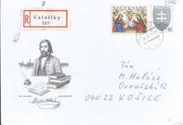 COB 18 Slovakia Josef Miloslav Hurban 1997 - Covers