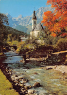 Berchtesgaden - Ramsauer Kircherl Mit Reiteralpe 2287 M - Berchtesgaden