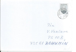 COB 1 Slovakia Coat Of Arms 1995 - Enveloppes