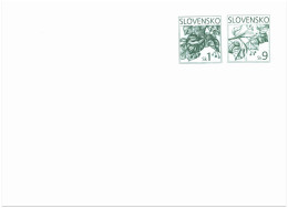 COB 80 Slovakia Lime Bow II 2007 - Enveloppes