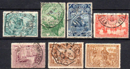 Portugal: Yvert N° 146/153; Sans Le 151; Cote 58.00€ - Used Stamps