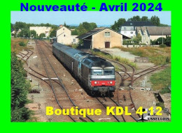 RU 2161 - Train, Loco BB 67424 En Gare - TERRASSON-LAVILLEDIEU - Dordogne - SNCF - Terrasson-la-Villedieu