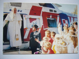 Avion / Airplane / Helicopter / Mil Mi-8 / Pope John Paul - Elicotteri