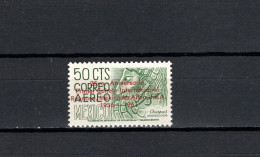 Mexico 1961 Space, Rocketmail Stamp With Red Overprint MNH -scarce- - Noord-Amerika