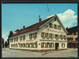 AK Sonthofen /Allgäu, Gasthof Zum Löwen  - Sonthofen