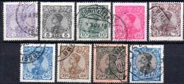 Portugal: Yvert N° 154/167; 9 Valeurs; Cote 39.75€ - Gebraucht