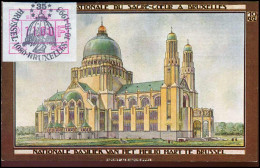 Basiliek Van Het Heilig Harte Te Brussel - Herdenkingsdocumenten