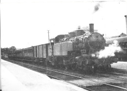 PHOTO Chemin De Fer  Locomotive A Vapeur - Zonder Classificatie