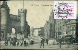 Antwerpen 93, Culturele Hoofdstad Van Europa, Antwerpen - Documents Commémoratifs