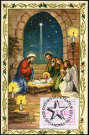 Kerstmis In De Filatelie, Sint-Andries - Gedenkdokumente
