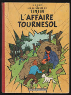 TINTIN. L'AFFAIRE TOURNESOL. DOS ROUGE - Tintin