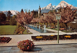 Berchtesgaden- Im Kurpark, Mit Watzmann - Berchtesgaden