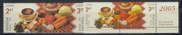 Europa Cept 2005 Ukraine 2v + 2v From  Booklet  ** Mnh (59520C) - 2005