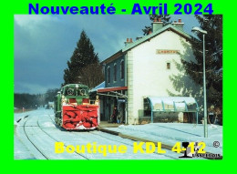 RU 2162 - Chasse-neige Beilhack CN 3 En Gare - L'HÔPITAL-DU-GROS-BOIS - Doubs - SNCF - Gares - Avec Trains