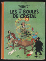 TINTIN. LES 7 BOULES DE CRISTAL. 1969 - Tintin