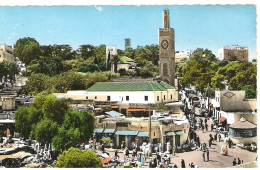 CPA   AFRAQUE  Maroc  TANGER   La Place Du Grand Socco    Non  Circulée  (1382) - Tanger