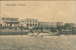 LIBIA / LIBYA - TRIPOLI ITALIANA - LA DOGANA - ED. ALTEROCCA 1910s (12457) - Libya