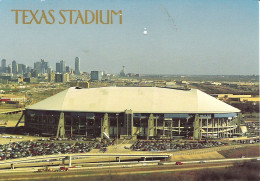 TEXAS STADIUM, IRVING. HOME OF THE DALLAS COWBOYS USED POSTCARD M6 - Dallas