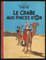 TINTIN. LE CRABE AUX PINCES D'OR - Tintin