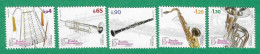 Portugal  02.04.2024 ,  Bandas Filarmónicas / Musikinstrumente 2° Grupo - Postfrisch / MNH / (**) - Nuovi