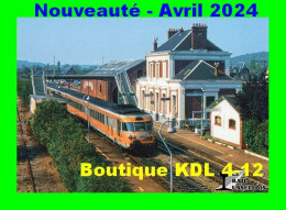 RU 2163 - Turbotrain RTG En Gare De BEAUMONT-LE-ROGER - Eure - SNCF - Beaumont-le-Roger