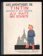 TINTIN AU PAYS DES SOVIETS. 1981 - Tintin